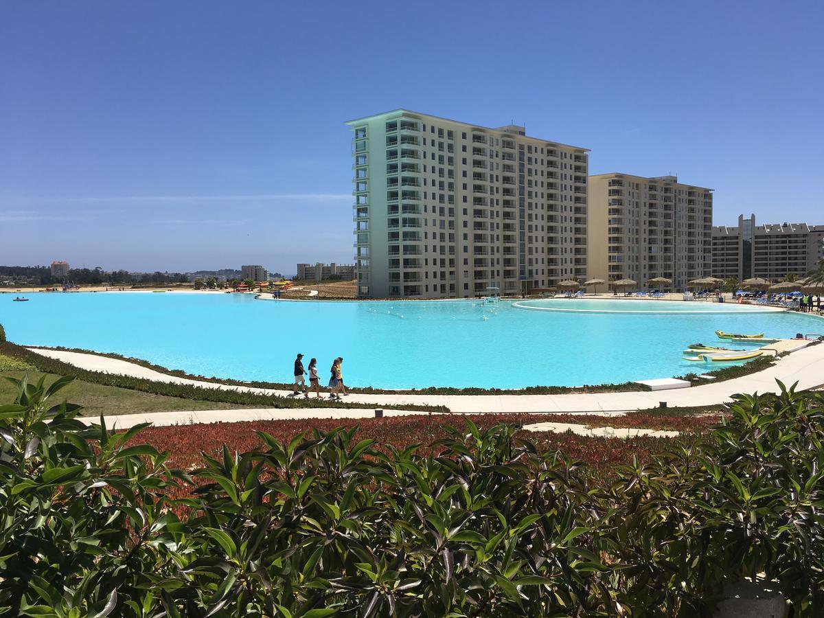 Departamento En Laguna Bahia Алгаробо Екстериор снимка