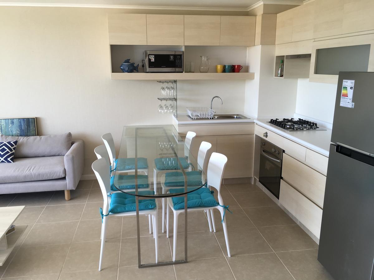 Departamento En Laguna Bahia Алгаробо Екстериор снимка