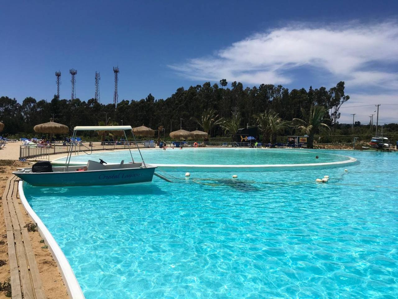 Departamento En Laguna Bahia Алгаробо Екстериор снимка