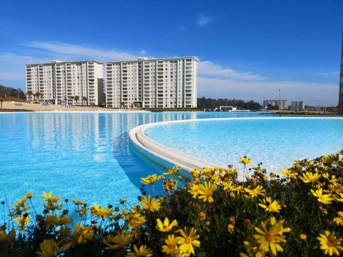 Departamento En Laguna Bahia Алгаробо Екстериор снимка